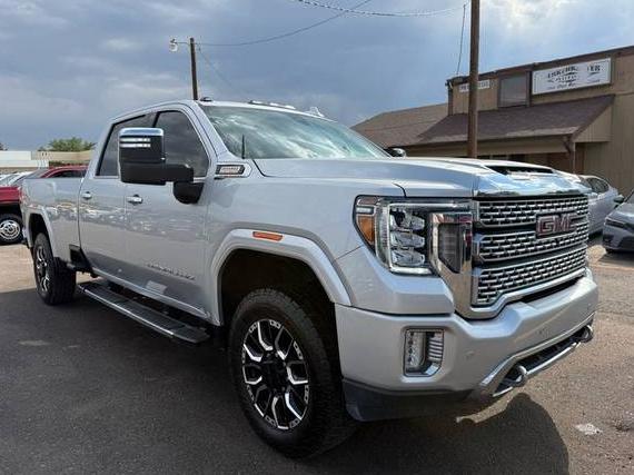 GMC SIERRA HD 2023 1GT49WEY8PF220972 image